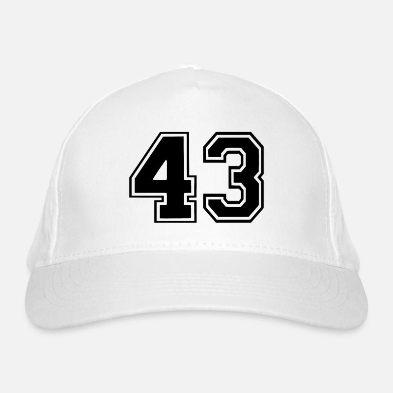 43 Organic Baseball Cap