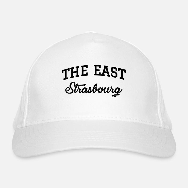 DER OSTEN Straßburg Bio-Baseballkappe