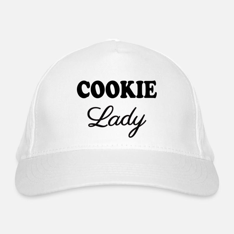 Cookie Lady Bio-Baseballkappe