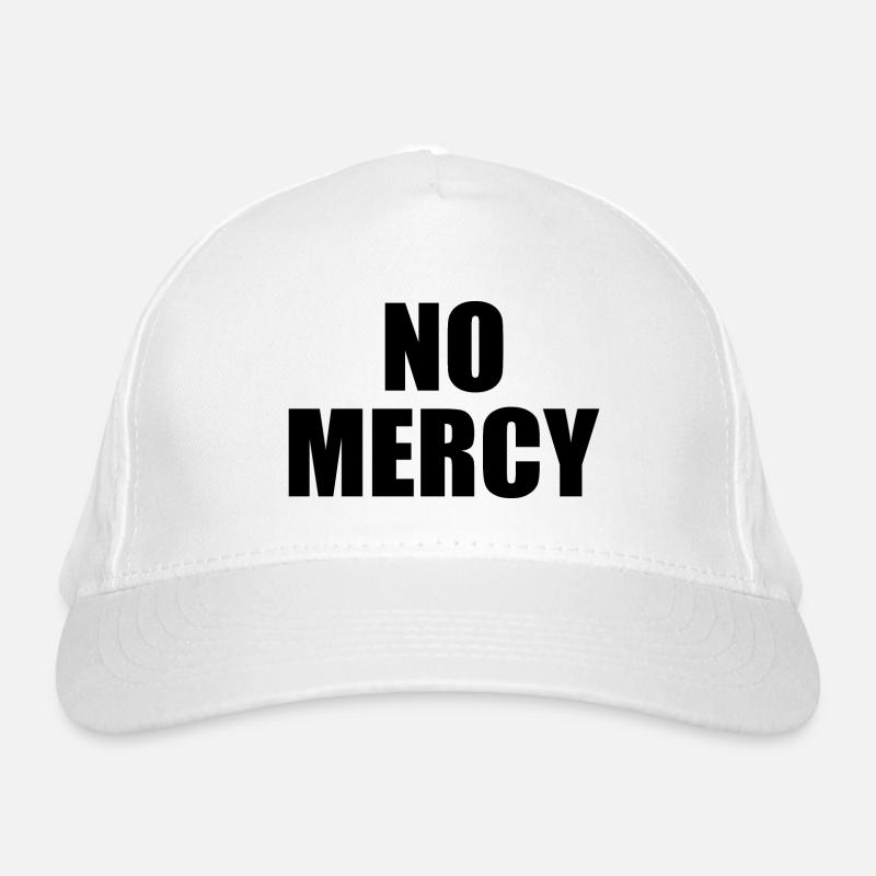 No mercy Bio-Baseballkappe