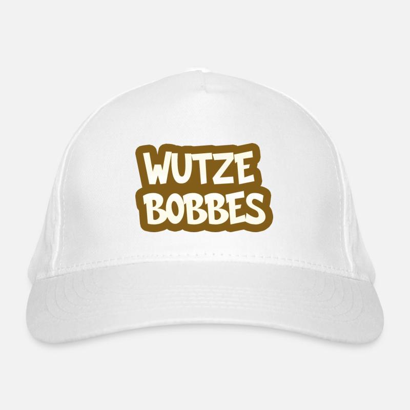 Wutzebobbes Bio-Baseballkappe