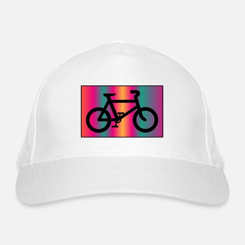 FAHRRAD Bio-Baseballkappe