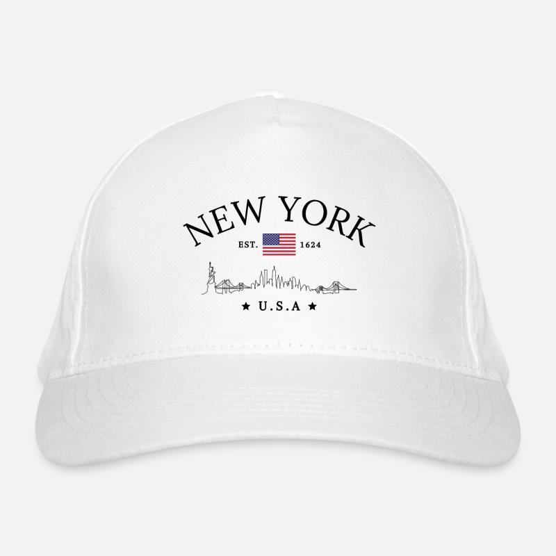 New York Est.1624 Classique Casquette classique bio