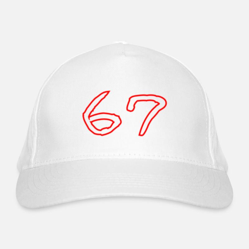 67 Casquette classique bio