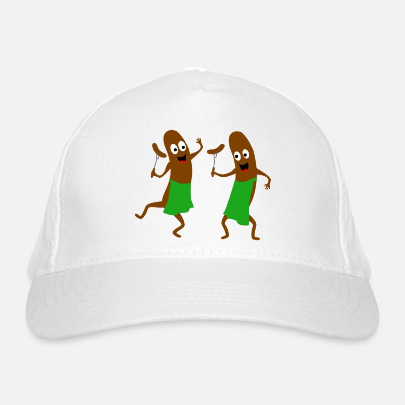 barbecue Organic Baseball Cap