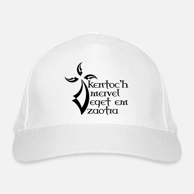 Casquette classique bio