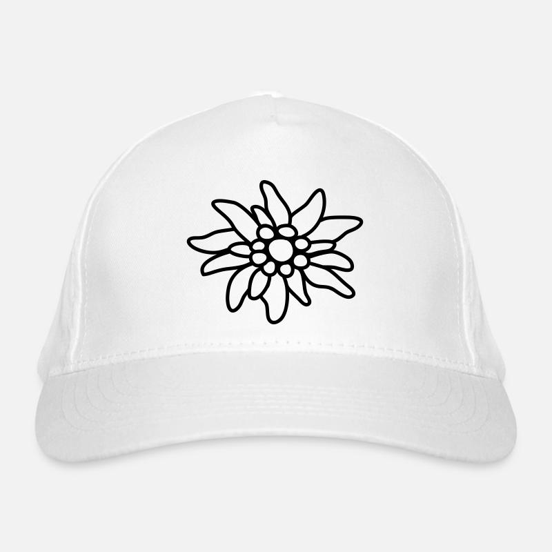 Edelweiss Bio-Baseballkappe