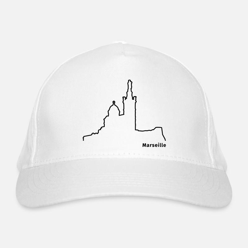 Marseille Casquette classique bio
