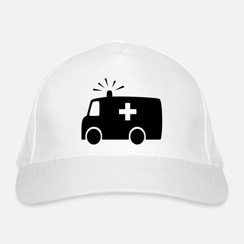 Ambulanz Bio-Baseballkappe