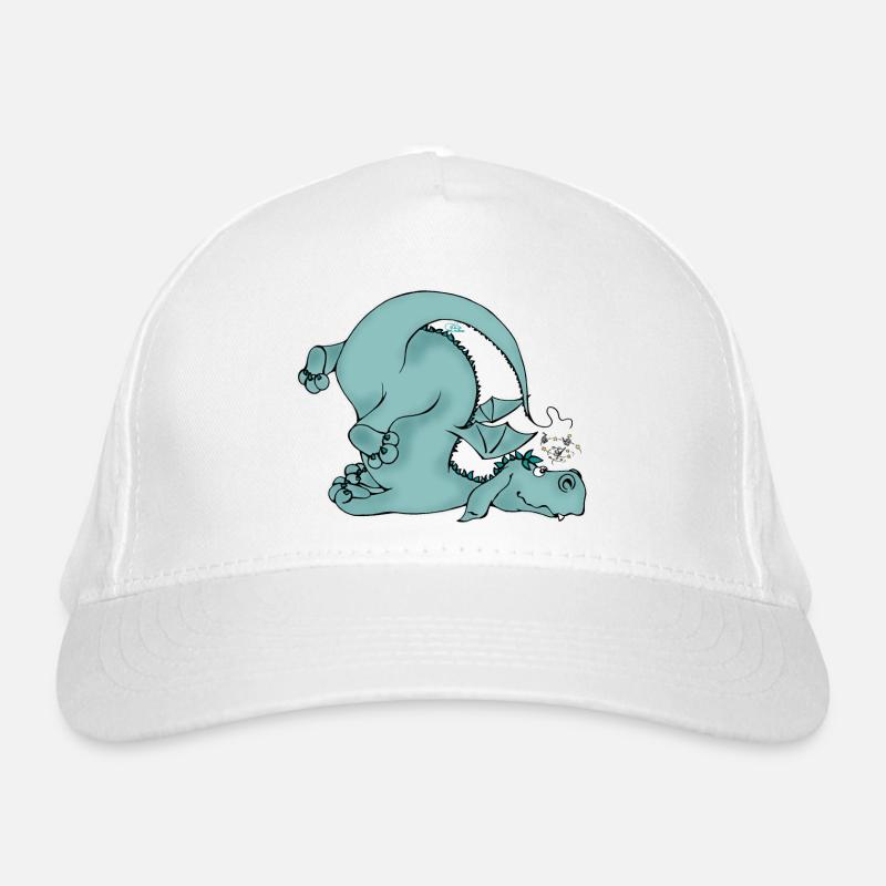 Sturzflug - Plumpsdrache Bio-Baseballkappe