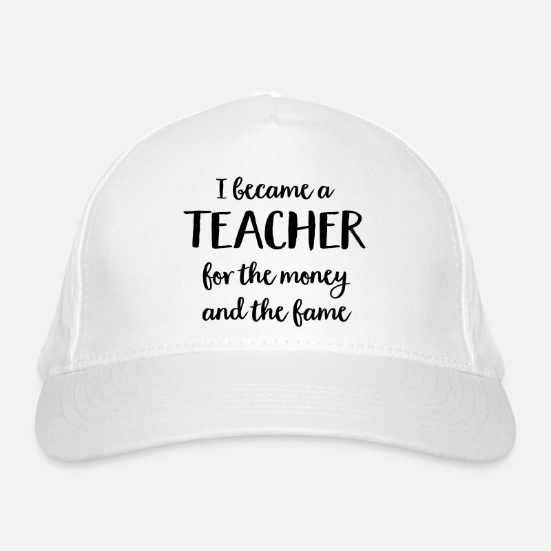 Casquette classique bio