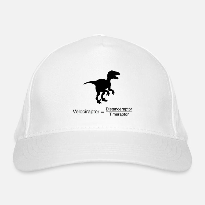 Funny maths equation Organic Baseball Cap