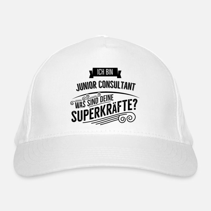 Junior Consultant Bio-Baseballkappe