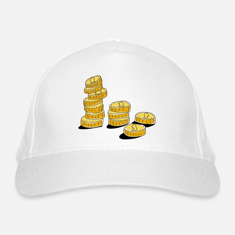 Casquette classique bio
