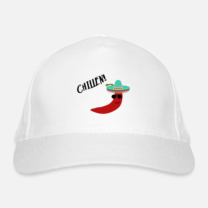 Chilling Chilli Organic Baseball Cap