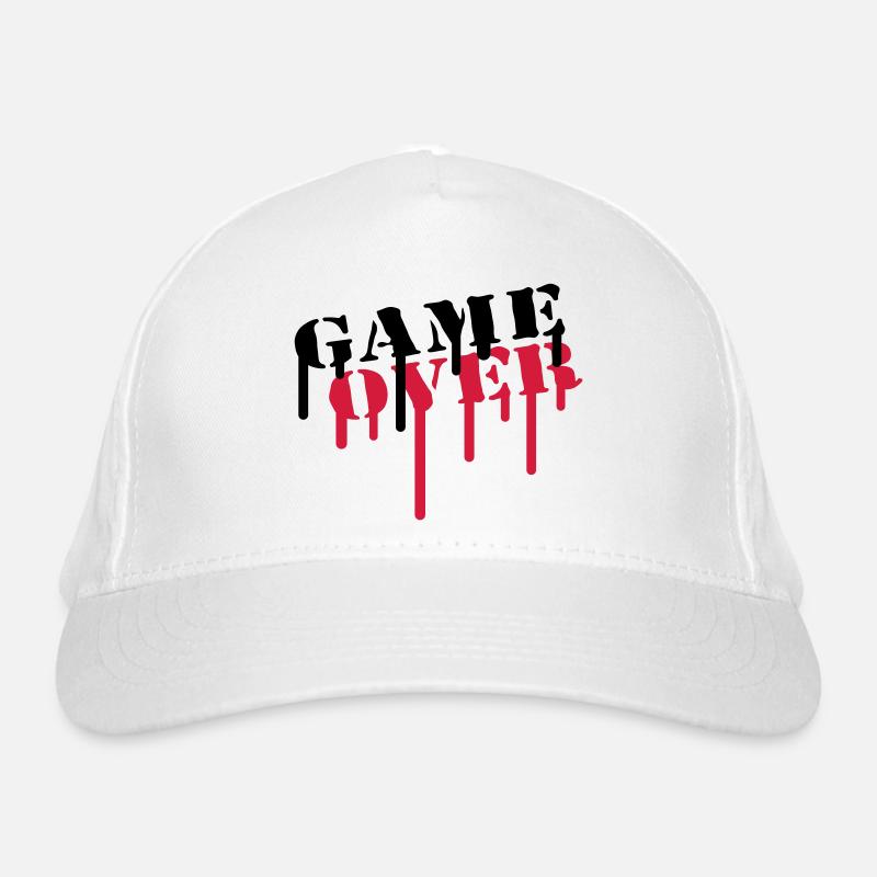 game_over Bio-Baseballkappe