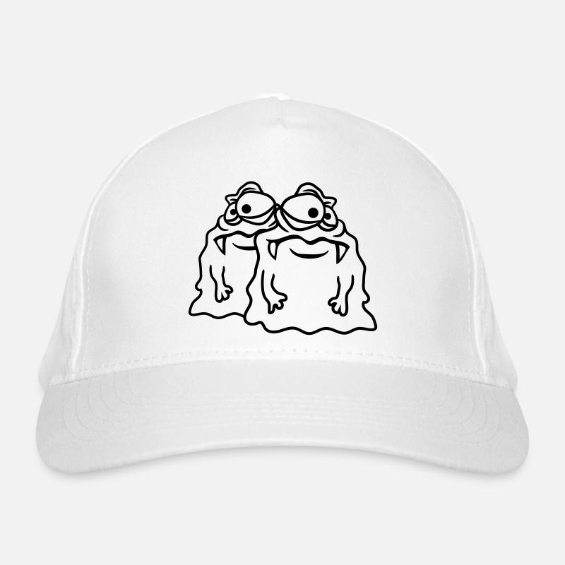 team 2 freunde paar glibber schleim ekelig schleim Bio-Baseballkappe