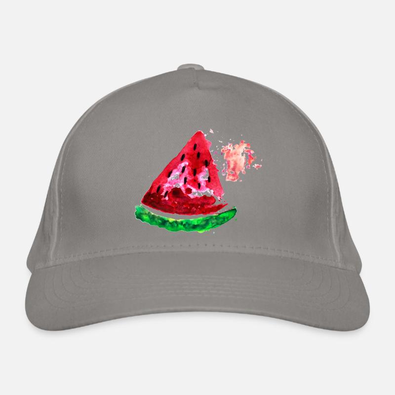 Fruit melon Organic Baseball Cap