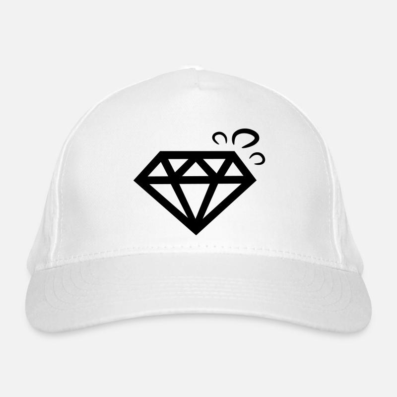 diamond Organic Baseball Cap