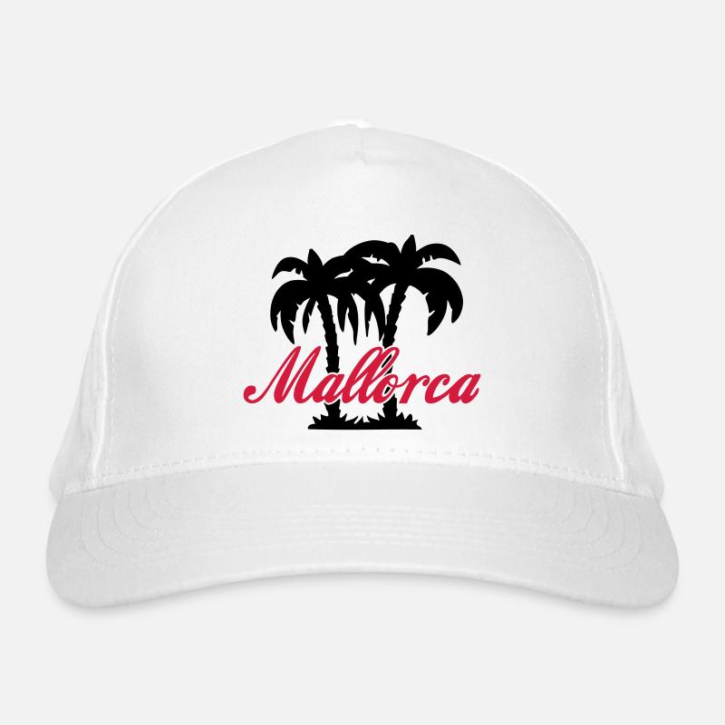 Mallorca 2C - Farbwechsel Bio-Baseballkappe