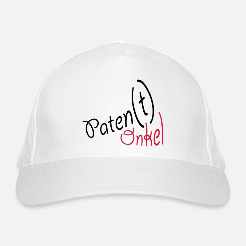 Parrain Casquette classique bio