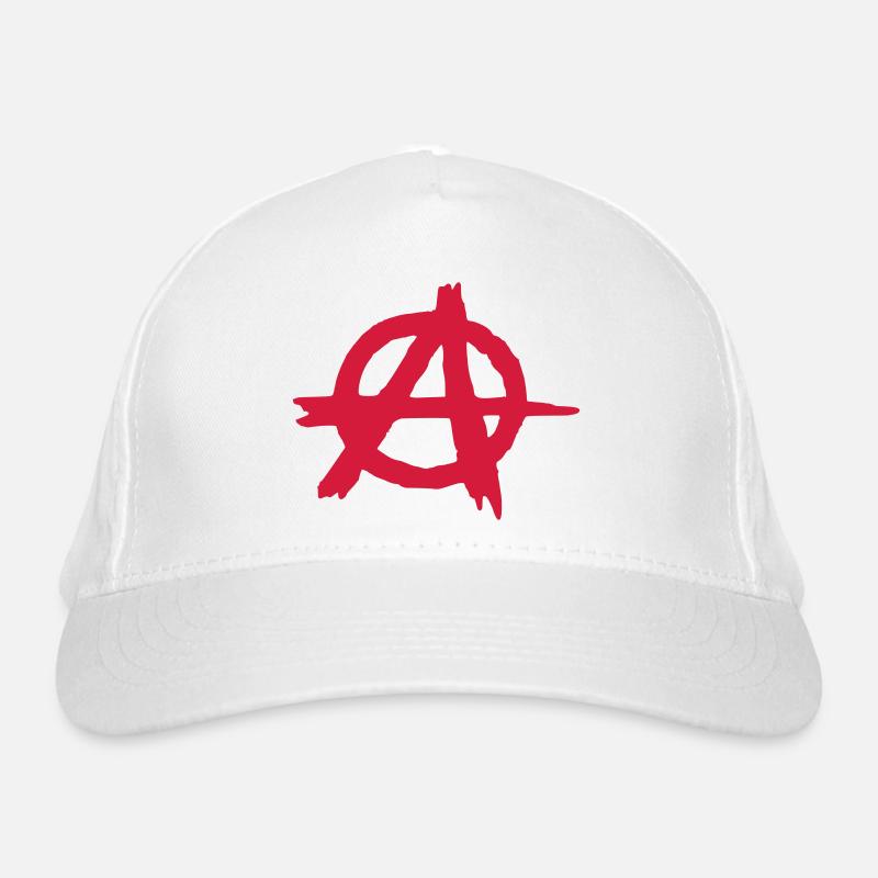 Anarchy Organic Baseball Cap