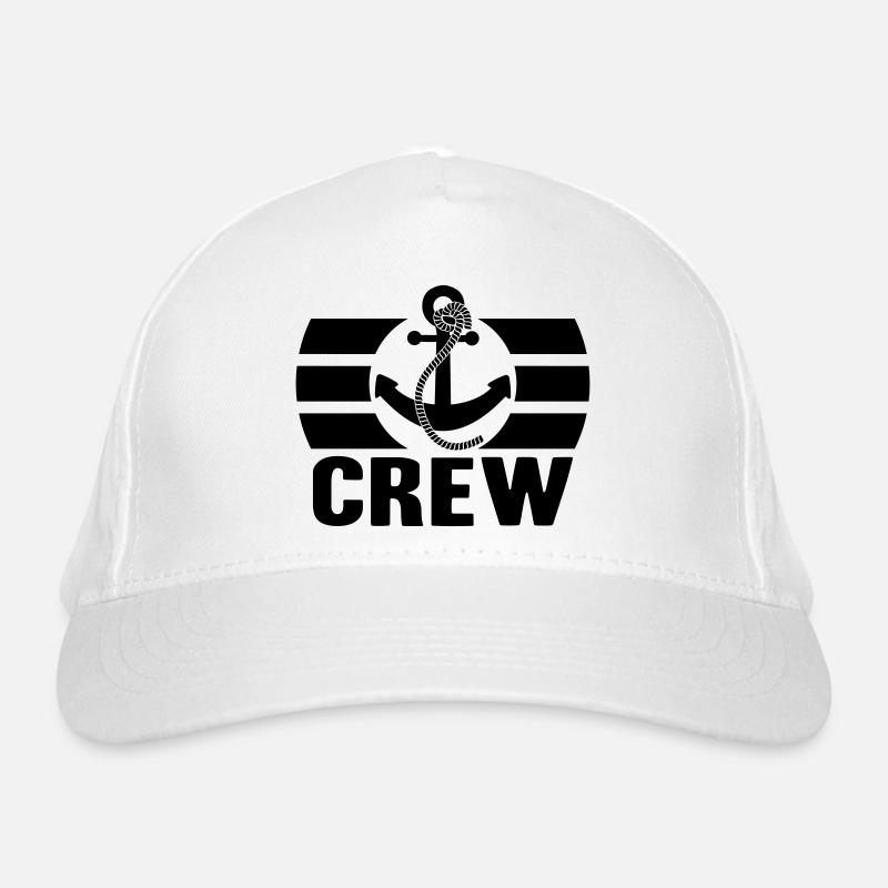 Crew Logo Design Casquette classique bio