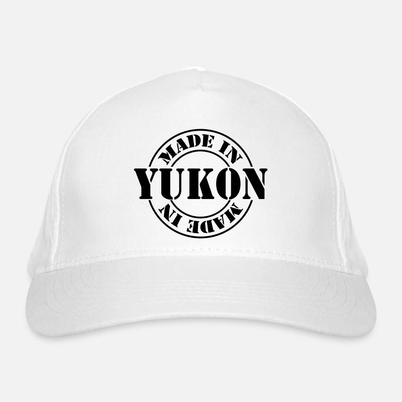 made in yukon m1k2 Organic Baseball Cap