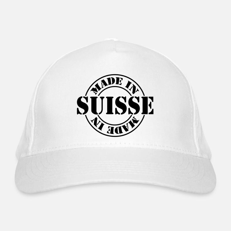 made in suisse m1k2 Bio-Baseballkappe