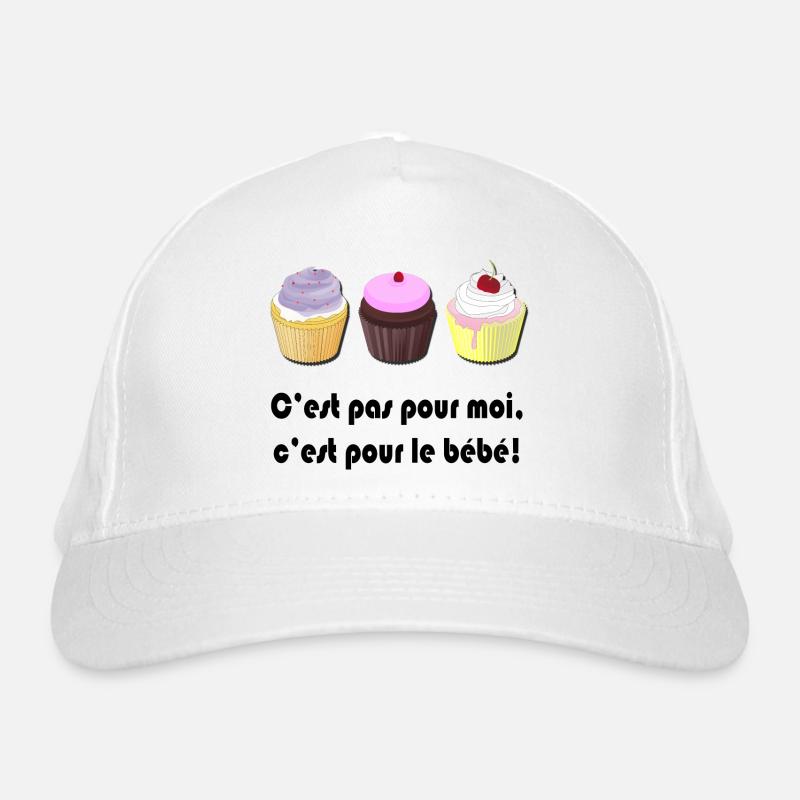 Casquette classique bio