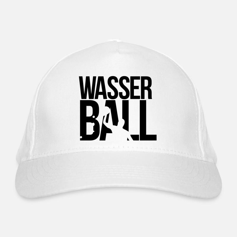 wasserball Bio-Baseballkappe