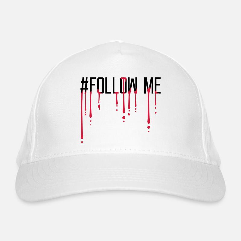 Suis moi le sang Casquette classique bio