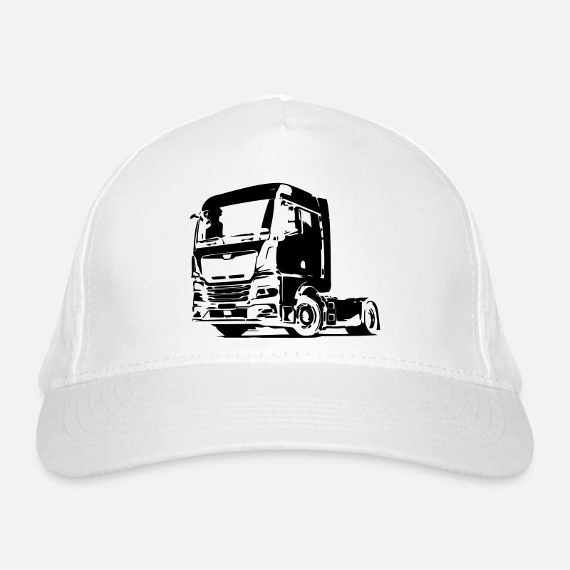 Deutscher LKW Bio-Baseballkappe