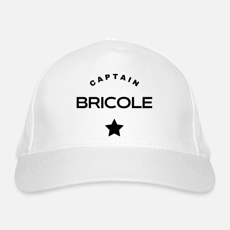 captain bricole Casquette classique bio