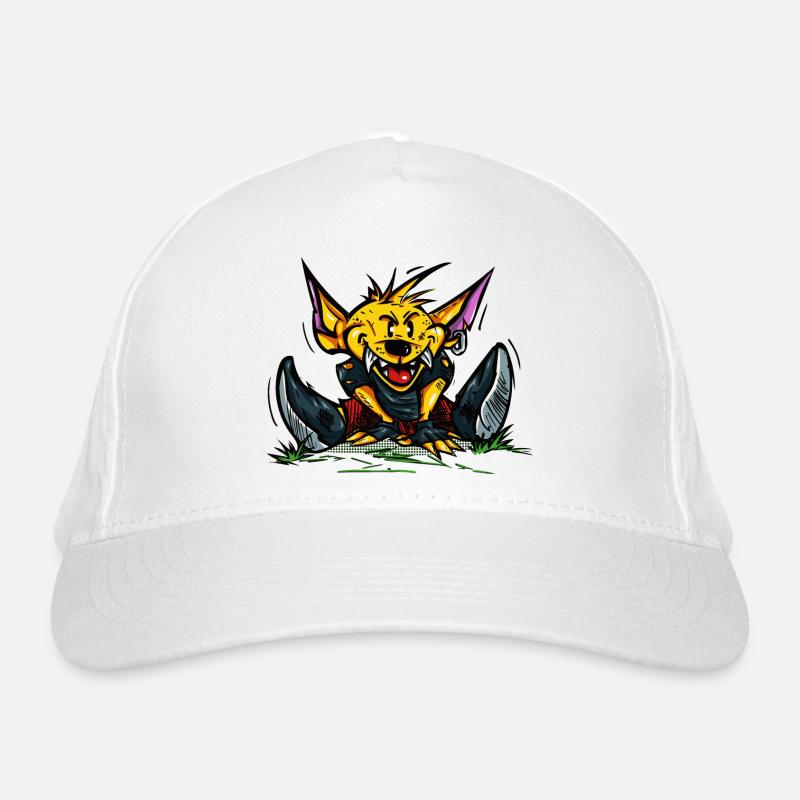 farfadet jaune Casquette classique bio