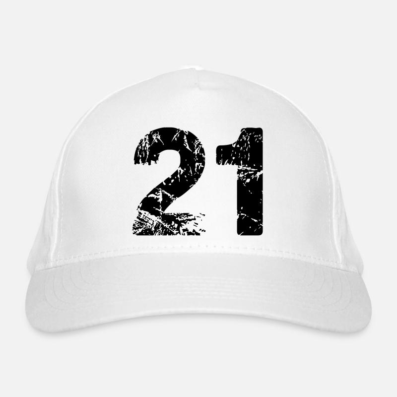 21 Organic Baseball Cap