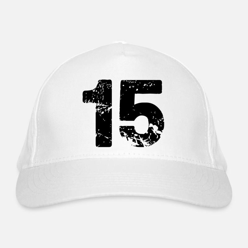 15 Organic Baseball Cap