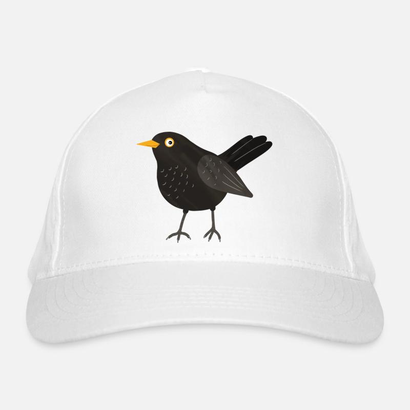Amsel Bio-Baseballkappe