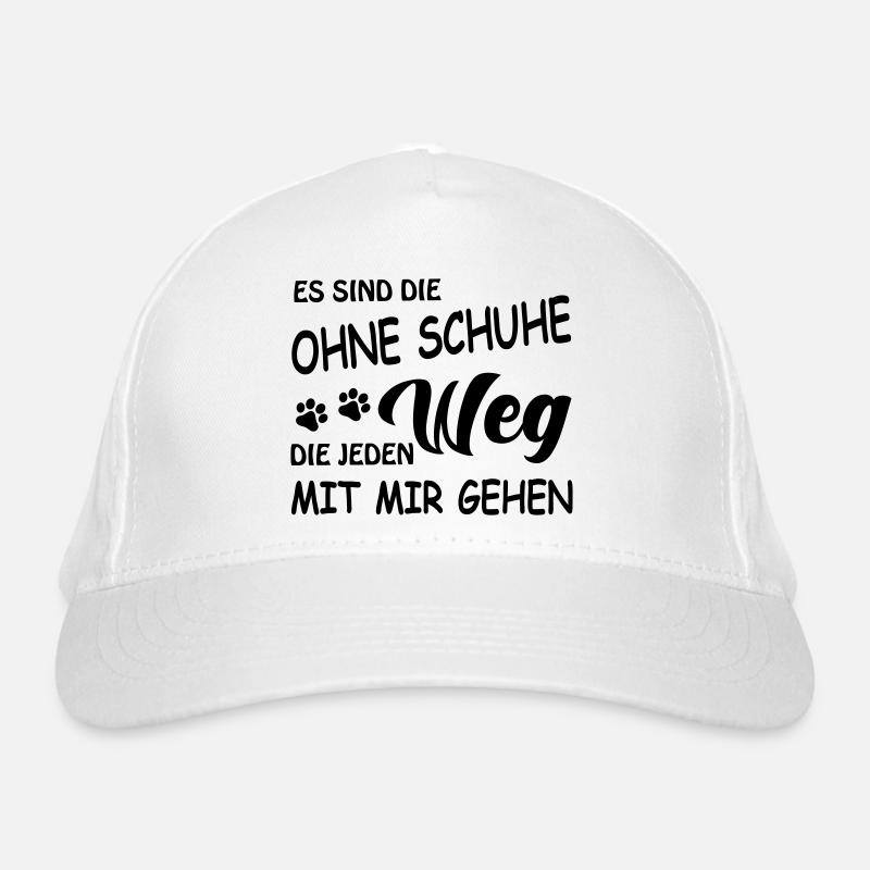 Treuer Begleiter - Hunde Bio-Baseballkappe