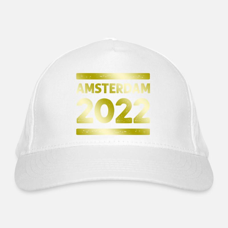 Amsterdam Party Crew Organic Baseball Cap
