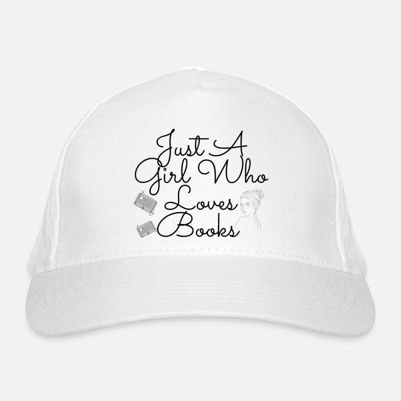 Book Organic Baseball Cap
