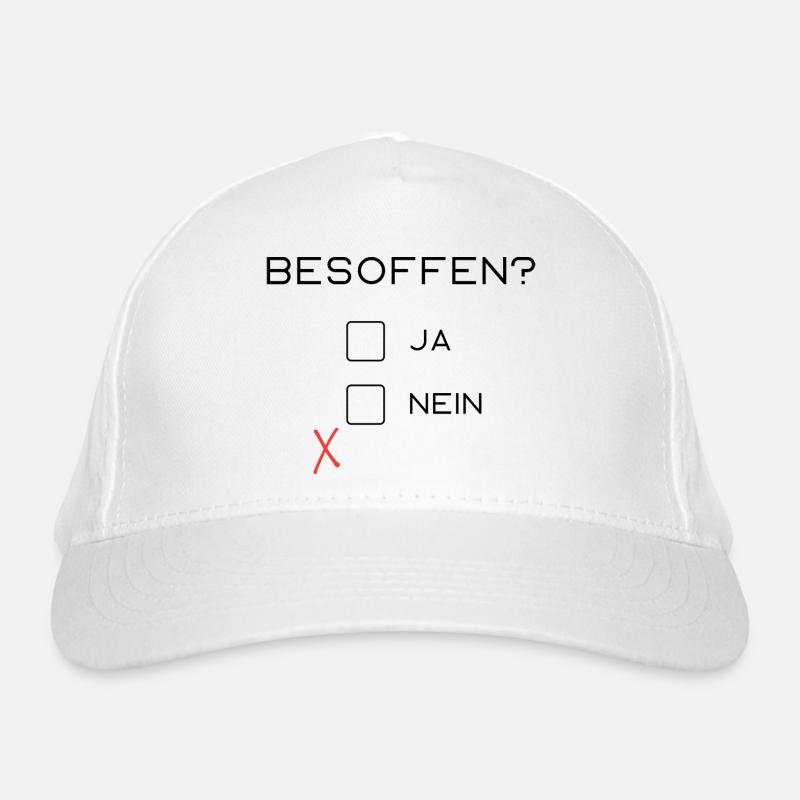 Bio-Baseballkappe