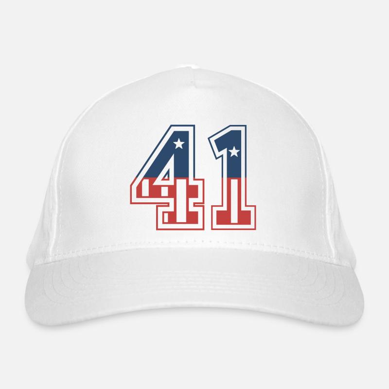 Numéro 41 États-Unis Casquette classique bio