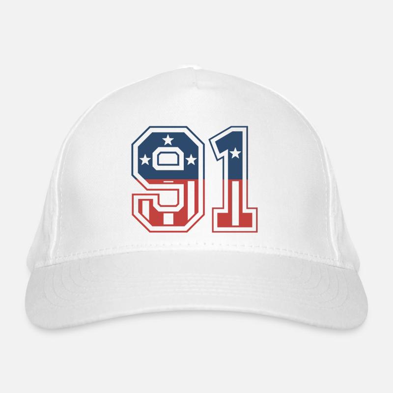 Casquette classique bio