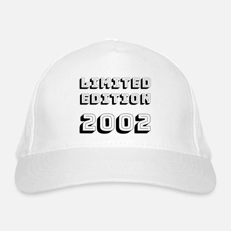 Limited Edition 2002 Bio-Baseballkappe