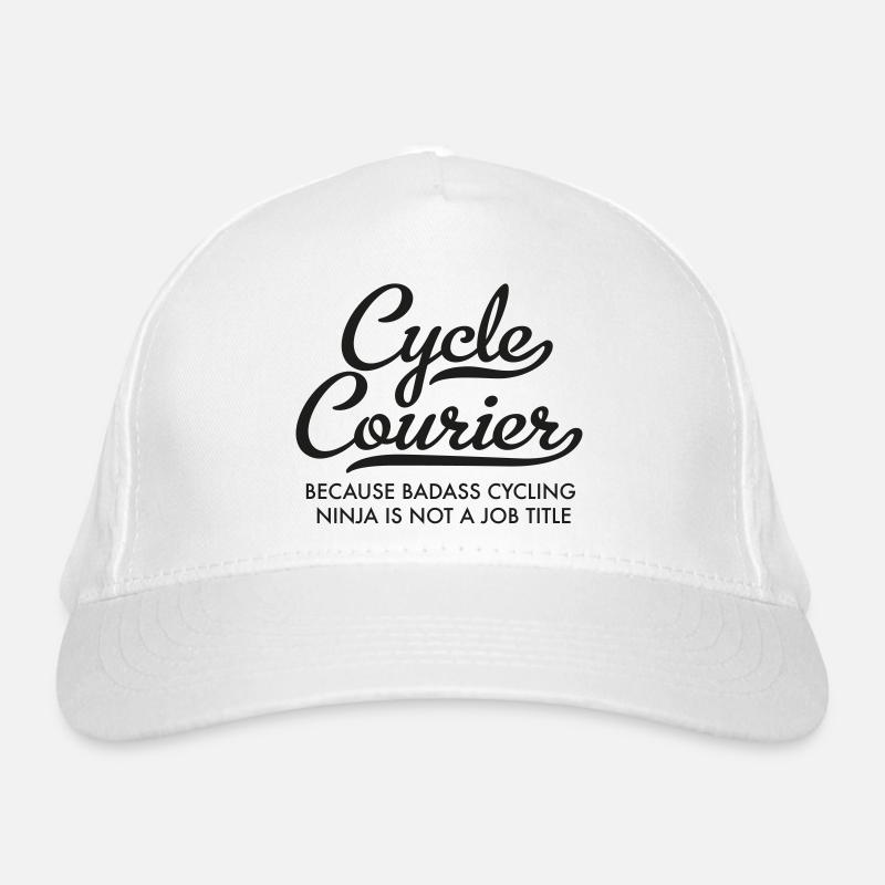 Bicycle courier Organic Baseball Cap