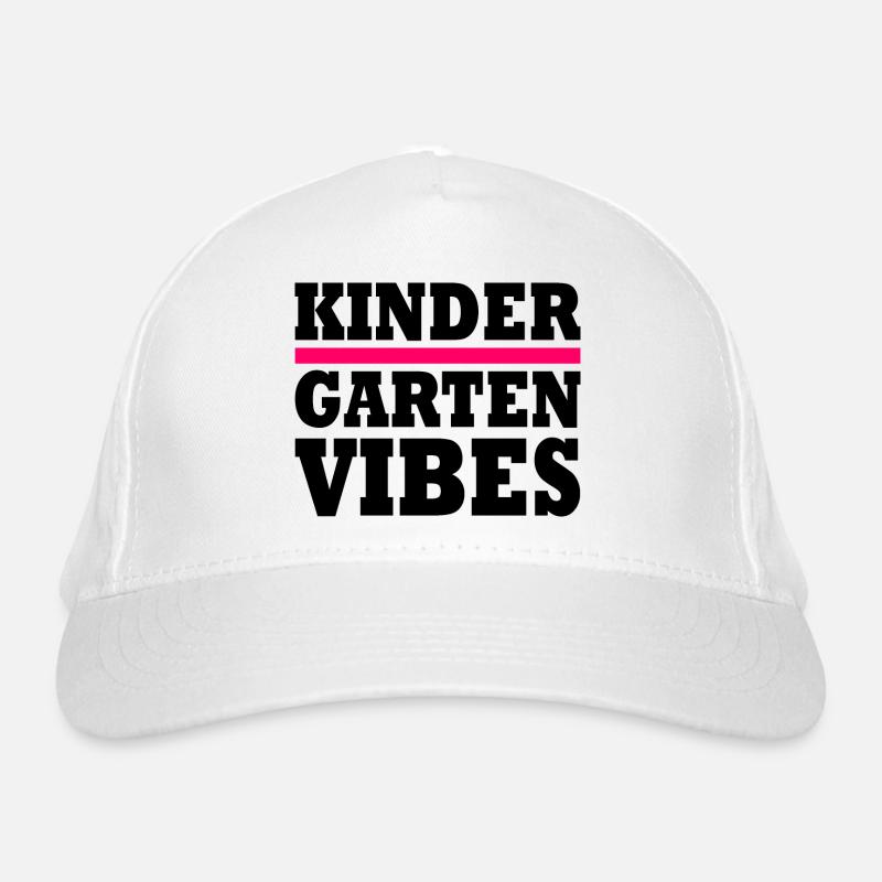 kindergarten vibes Organic Baseball Cap