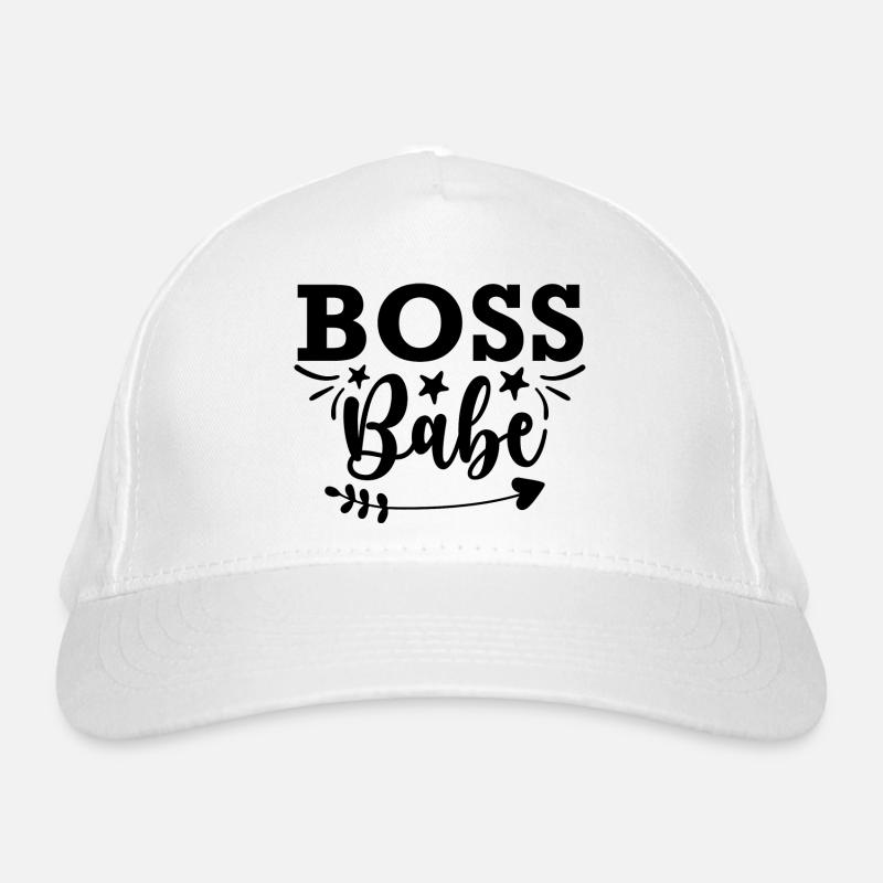 Boss babe - citation positive Casquette classique bio