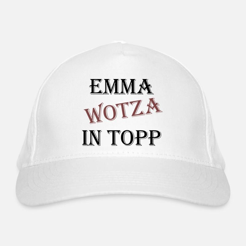 Bio-Baseballkappe