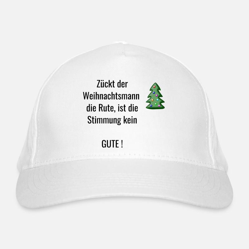 Weihnachten Bio-Baseballkappe